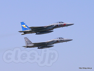 F-15J の離陸 - 百里基地航空祭 (2012) の自衛隊機ときどきスカイマーク