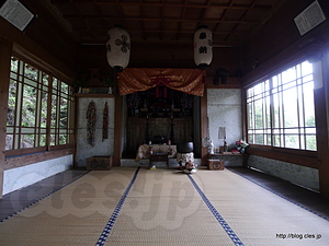 内部 - 弥山 奥の院