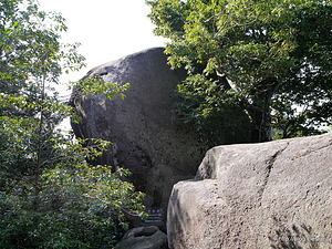 干満岩 - 弥山登山道（大聖院コース）