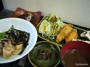 牡蠣屋定食 - 牡蠣屋