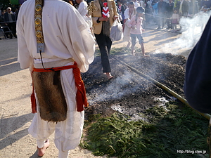一般人の火渡り - 亀居山 放光院 大願寺の火渡り式