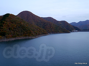 徳山湖 - 徳山ダム
