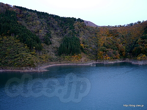 徳山湖 - 徳山ダム