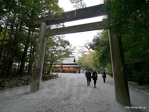 第二鳥居 - 伊勢神宮 皇大神宮（内宮）