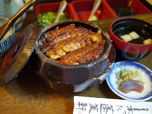 ひつまぶし - あつた蓬莱軒で名物ひつまぶし