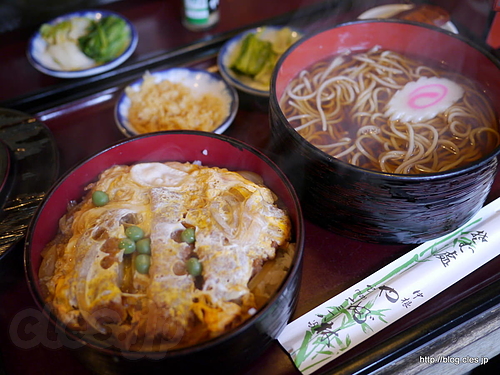 カツ重セット - やぶ林 支店