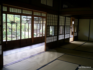 将棋の名人戦も行われた和室 - 旧茂木佐平治邸（市民会館）＆郷土博物館