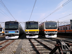 E231系 - 豊田車両センターまつり 2012