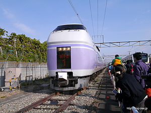 スーパーあずさ - 豊田車両センターまつり 2012