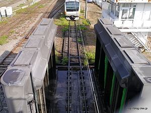車両洗浄装置 - 豊田車両センターまつり 2012