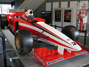 F1テストマシン - ブリヂストン TODAY