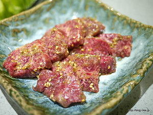 上ハラミ - 焼肉 幸楽園で焼肉と超激辛カルビクッパを食べる