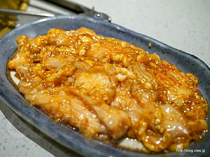 牛上ホルモン - 焼肉 幸楽園で焼肉と超激辛カルビクッパを食べる