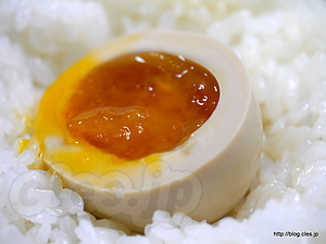 さらに柔らかい半熟味付け卵 - hsur流半熟味付け卵を作った