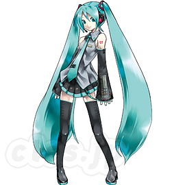初音ミク / Crypton Future Media inc. / CC BY-NC - 初音ミクがクリエイティブコモンズライセンスへ