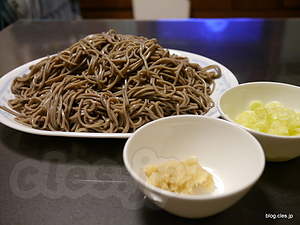 そばを食べる - 今年も年越しそばで〆