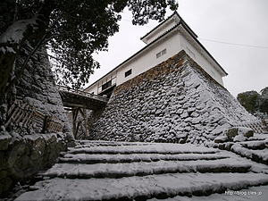  - 雪の彦根城