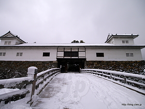  - 雪の彦根城