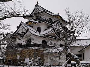  - 雪の彦根城