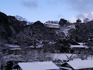  - 雪の彦根城