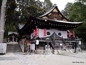  - 日牟禮八幡宮