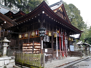  - 日牟禮八幡宮