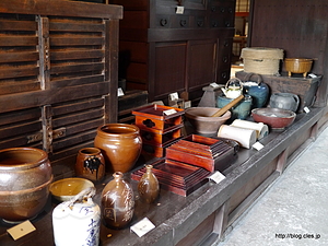  - 近江八幡市立資料館とひな人形