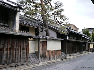  - 近江八幡の町並みを散策