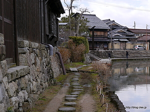  - 近江八幡の町並みを散策