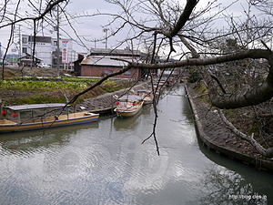  - 近江八幡の町並みを散策