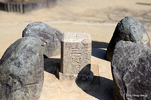 山頂の三角点 - 高尾山を散策（エコーリフト～高尾山頂～小仏峠～小仏口）