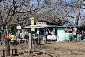城山茶屋 - 高尾山を散策（エコーリフト～高尾山頂～小仏峠～小仏口）