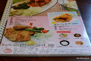 ガルパンかつ（リアルバージョン） SPEC - Cook Fan でガルパンかつを食べる