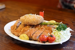 ガルパンかつ（リアルバージョン） 全体 - Cook Fan でガルパンかつを食べる