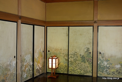 菊の間 - 偕楽園 好文亭
