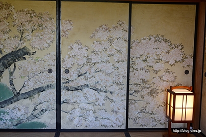 桜の間 - 偕楽園 好文亭