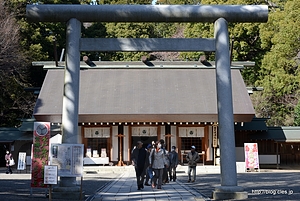 社殿 - 常磐神社