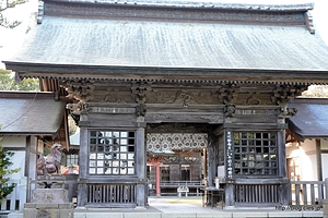 随神門 - 大洗磯前神社