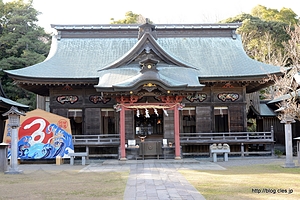 拝殿 - 大洗磯前神社