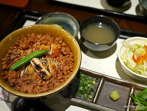 鶏まぶし飯 - 銘鶏やき鳥 鳥仙（ランチ編）
