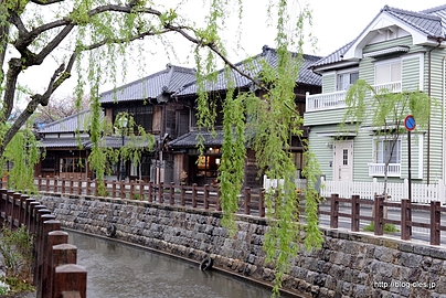 古い町並み - 北総の小江戸 佐原の町並み