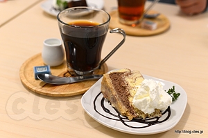 チーズケーキとコーヒー - 503cafe