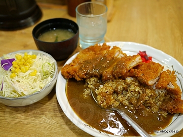 チキンカツカレー - ごはん処　しなの （閉店）