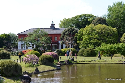 日本庭園と旧東京医学校 - 小石川植物園を散策