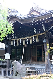 拝殿 - 白山神社