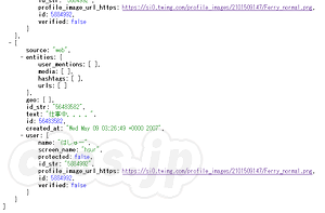 JSONView - JSON をブラウザで綺麗に見る方法