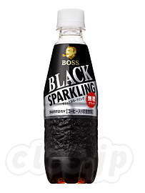 ボス ブラックスパークリング - サントリーエスプレッソーダに懲りずに、今年はブラックの炭酸コーヒーを発売