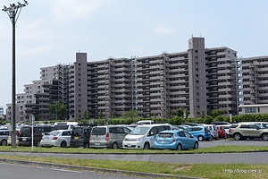 現在の市営桜木駐車場 - 大宮総合車両センターの「鉄道ふれあいフェア 2013」に行ってきた