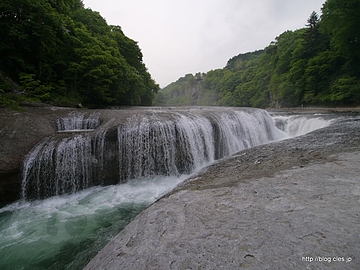 吹割の滝 - 吹割渓谷