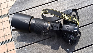 D600につけたNikon AF-S NIKKOR 80-400mm f/4.5-5.6G ED VR - Nikon AF-S NIKKOR 80-400mm f/4.5-5.6G ED VR が届いた